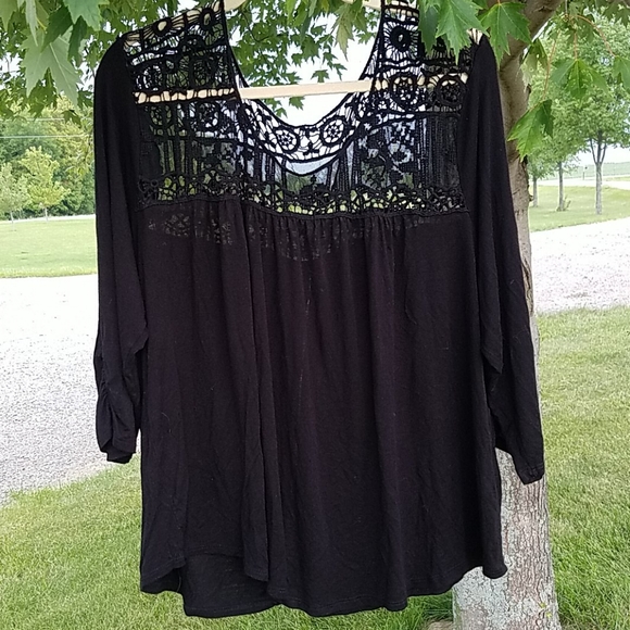 Maurices Tops - Maurice's size 2X 3/4 sleeve top